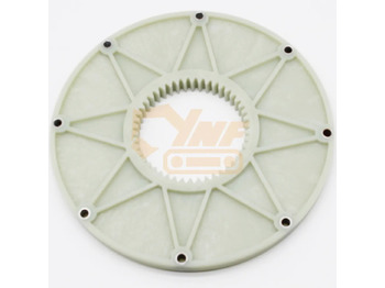 Embreagem e peças 973K Track Loader M315C M315D Wheeled Excavator Flywheel Coupling Assembly Rubber Pad 239-6598 154-5558 1545558: foto 2