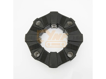 Embreagem e peças For Centaflex Mikipulley Lovejoy Coupling CF-A Size 250 250A 250AS 400 400A 400AS Flexible Rubber Coupling Excavator Pump Parts: foto 5