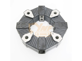 Embreagem e peças For Centaflex Mikipulley Lovejoy Coupling CF-A Size 250 250A 250AS 400 400A 400AS Flexible Rubber Coupling Excavator Pump Parts: foto 2