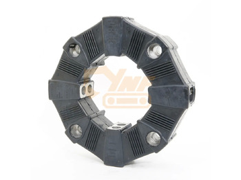 Embreagem e peças For Centaflex Mikipulley Lovejoy Coupling CF-A Size 250 250A 250AS 400 400A 400AS Flexible Rubber Coupling Excavator Pump Parts: foto 3