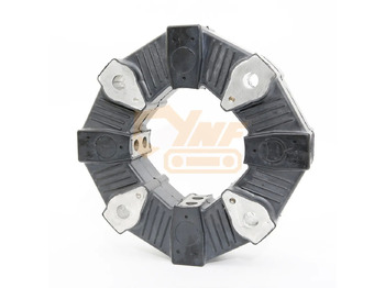 Embreagem e peças For Centaflex Mikipulley Lovejoy Coupling CF-A Size 250 250A 250AS 400 400A 400AS Flexible Rubber Coupling Excavator Pump Parts: foto 4
