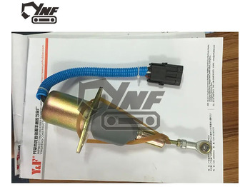 Sistema elétrico novo High Quality Excavator Parts 12V 24V Diesel Engine Fuel Stop Solenoid Valve PC350-7 3930234 232c-1115030: foto 4