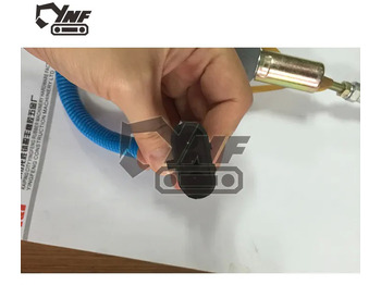 Sistema elétrico novo High Quality Excavator Parts 12V 24V Diesel Engine Fuel Stop Solenoid Valve PC350-7 3930234 232c-1115030: foto 3