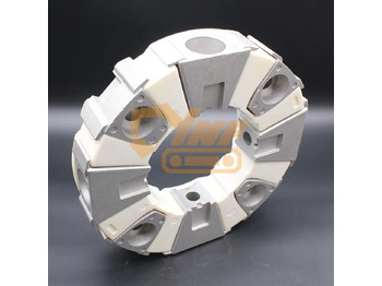 Embreagem e peças YNF Excavator Hydraulic Pump Parts 240 240H CF-H-240 Flexible coupling For Kobelco SK460-8 SK480-8 SK500-8: foto 3