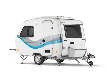 Caravana novo Niewiadów N126E kemping 2+1 3 osoby 750kg BEST PRICE: foto 2