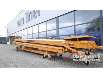 Correia transportadora VAN TRIER