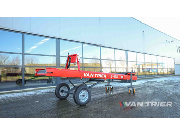 Correia transportadora Van Trier V5-80 Flat conveyor: foto 3