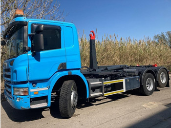 Camião polibenne Scania P380B-6X2: foto 1