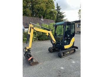 Escavadora de rastos YANMAR