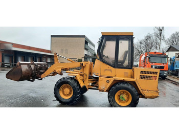 Pá carregadora de rodas ATLAS