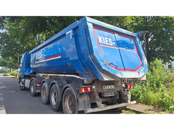 Semi-reboque basculante Carnehl Kippmulde 3 Achser Hardox 26 Kubik: foto 4