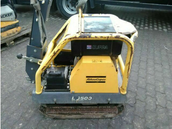 Placas vibratórias DYNAPAC