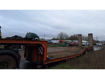 Semi-reboque baixa Langendorf Tieflader 2 Achser: foto 2