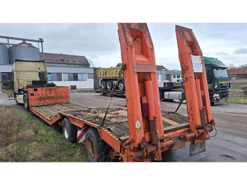 Semi-reboque baixa Langendorf Tieflader 2 Achser: foto 3