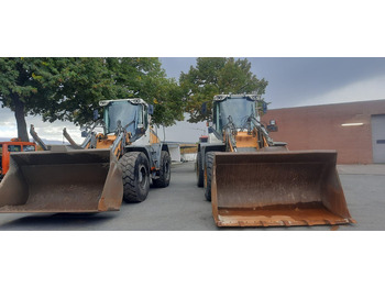 Pá carregadora de rodas LIEBHERR L 542
