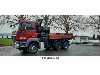 Camião basculante MAN TGS 26.440