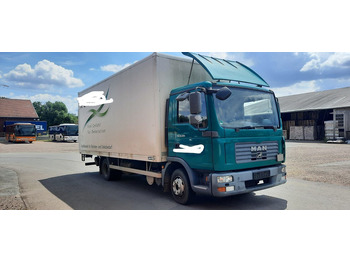 Camião furgão MAN TGL 8.180