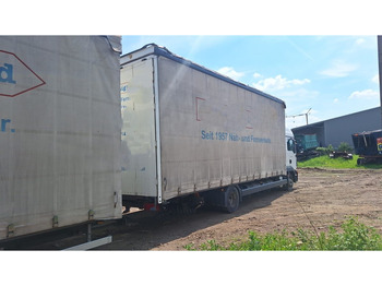 Camião de lona MAN TGL 8.250 Jumbo mit Anh: foto 5
