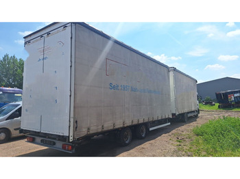 Camião de lona MAN TGL 8.250 Jumbo mit Anh: foto 4