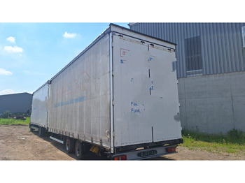 Camião de lona MAN TGL 8.250 Jumbo mit Anh: foto 3