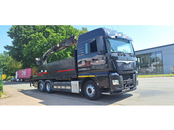 Camião de caixa aberta/ Plataforma MAN TGX 26.440