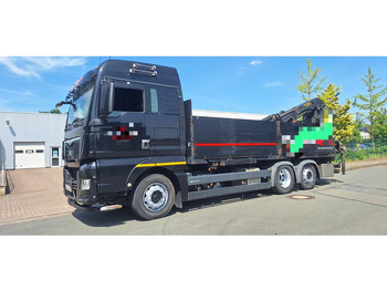 Camião de caixa aberta/ Plataforma MAN TGX 26.440