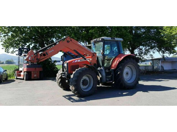 Trator MASSEY FERGUSON 6480