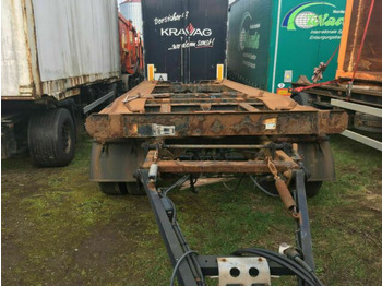 Reboque ampliroll/ Multibenne Meiller HKM Luftgefedert ABS BPW-Achsen: foto 3