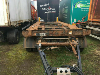 Reboque ampliroll/ Multibenne Meiller HKM Luftgefedert ABS BPW-Achsen: foto 2