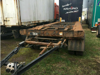 Reboque ampliroll/ Multibenne Meiller HKM Luftgefedert ABS BPW-Achsen: foto 4