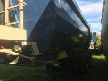 Semi-reboque basculante Meiller Kipper 26 Kubik: foto 4