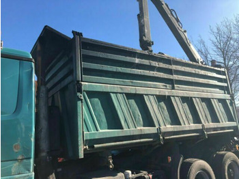 Carroçaria para caminhões basculantes MEILLER