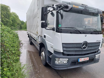 Camião de lona MERCEDES-BENZ Atego 1221