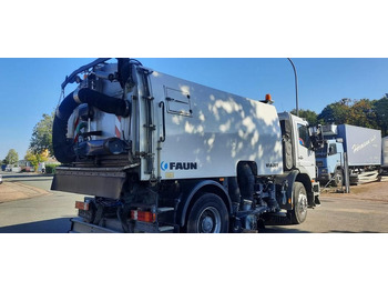 Varredora urbana Mercedes-Benz 1824 Axor 1-Hand: foto 3