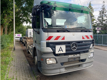 Camião polibenne Mercedes-Benz 2641K 6x2 Abroller Klima: foto 4