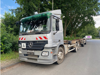 Camião polibenne MERCEDES-BENZ