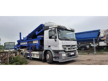 Camião polibenne MERCEDES-BENZ