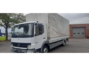 Camião de lona MERCEDES-BENZ
