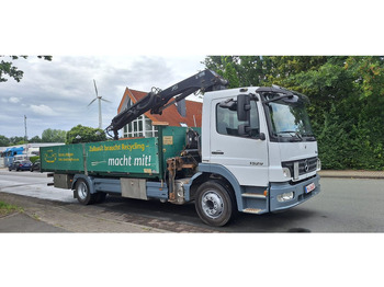Camião de caixa aberta/ Plataforma MERCEDES-BENZ Atego