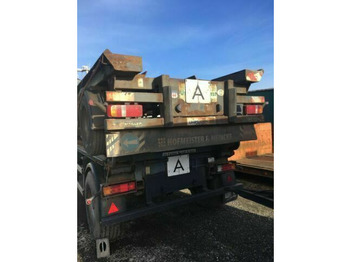Reboque ampliroll/ Multibenne Müller-Mitteltal RAK German Fahrzeug: foto 5