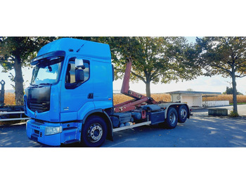 Camião polibenne RENAULT Premium 460