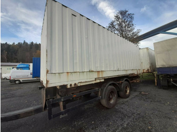 Reboque furgão RENDERS