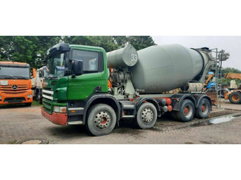 Camião betoneira SCANIA P