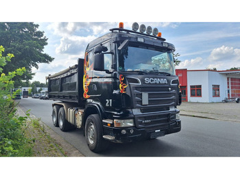 Camião basculante SCANIA R 560
