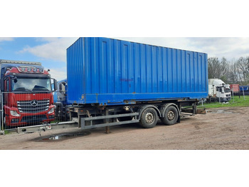 Reboque transportador de contêineres/ Caixa móvel SCHMITZ