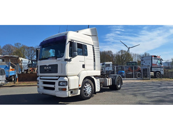 Tractor MAN 18.430 SZM Kipphydraulik: foto 2