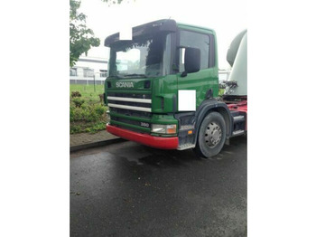 Tractor Scania SZM 114-380 German Truck: foto 3