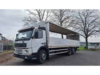 Camião de caixa aberta/ Plataforma VOLVO FM7