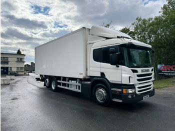 Camião frigorífico SCANIA P 320