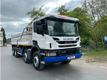 Camião basculante SCANIA P 410